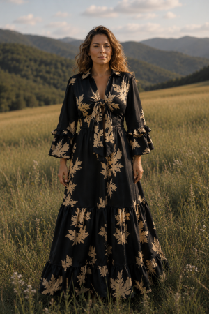 Inés - Verde y Crema