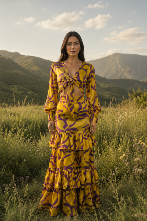 Camila - Amarillo y Morado